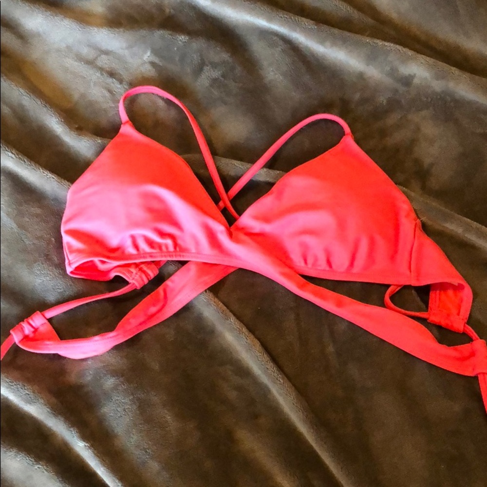 Becca Swim bikini top.